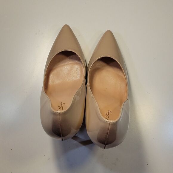 ELIZABET TANG POINTED TOE SLIP-ON HIGH HEEL STILETTOS SHOES - Picture 8 of 16